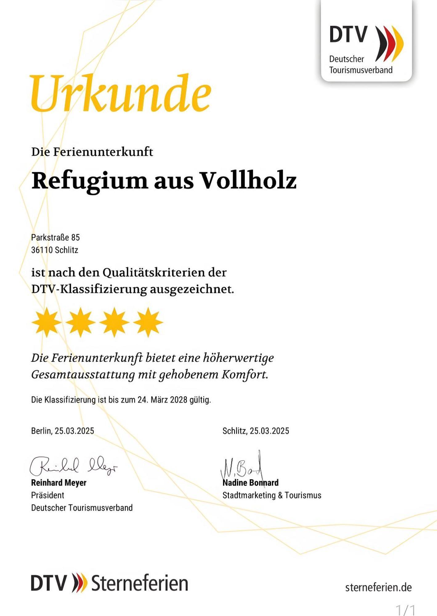 施利茨Refugium Aus Vollholz公寓 外观 照片